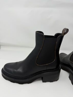 Louis Vuitton Beaubourg Chelsea Ankle Boot 39.5 eu